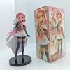 22cm Magic Girl Model Doll Collection Desktop Ornament Standing Anime Toy Gift