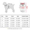 Winter Warm Dog Clothes Chihuahua Pug Pet Clothing With Fur Collar Winter Dog Coat Jacket Clothes For Small Medium Dogs Cats