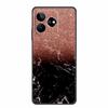 For ZTE Blade V60 Case 6.72" Marble TPU Soft Silicone Back Cover Phone Cases for ZTE Axon 60 4G Protector Cute Mica Painted etui