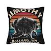 Decorative Pillowcases Jimothy Raccoon Merch Home  Pillow Case Cover Zippered Multi Size