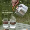 Ti Ji Ning Outdoor 304 Stainless Steel Kettle & Cookware Set
