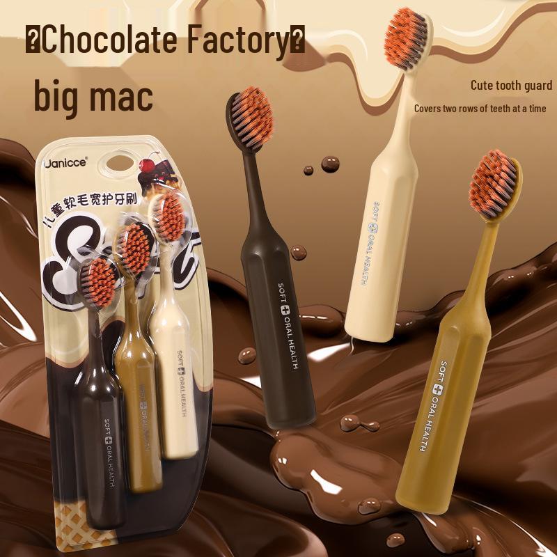 UANICCE Children s Soft-Bristle Toothbrush for Ages 3-12, Ideal for Teething and Oral Care at Home