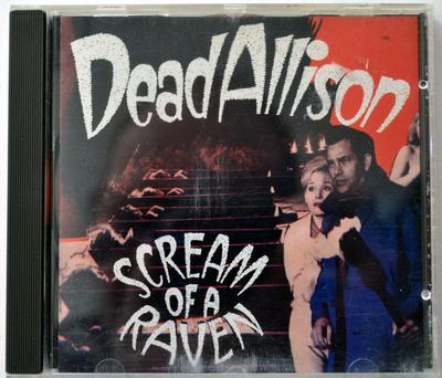 CD DEAD ALLISON - Scream Of  A Raven GOODCD21 Gaga Goodies 1992 Japan Dance & Electronica Used