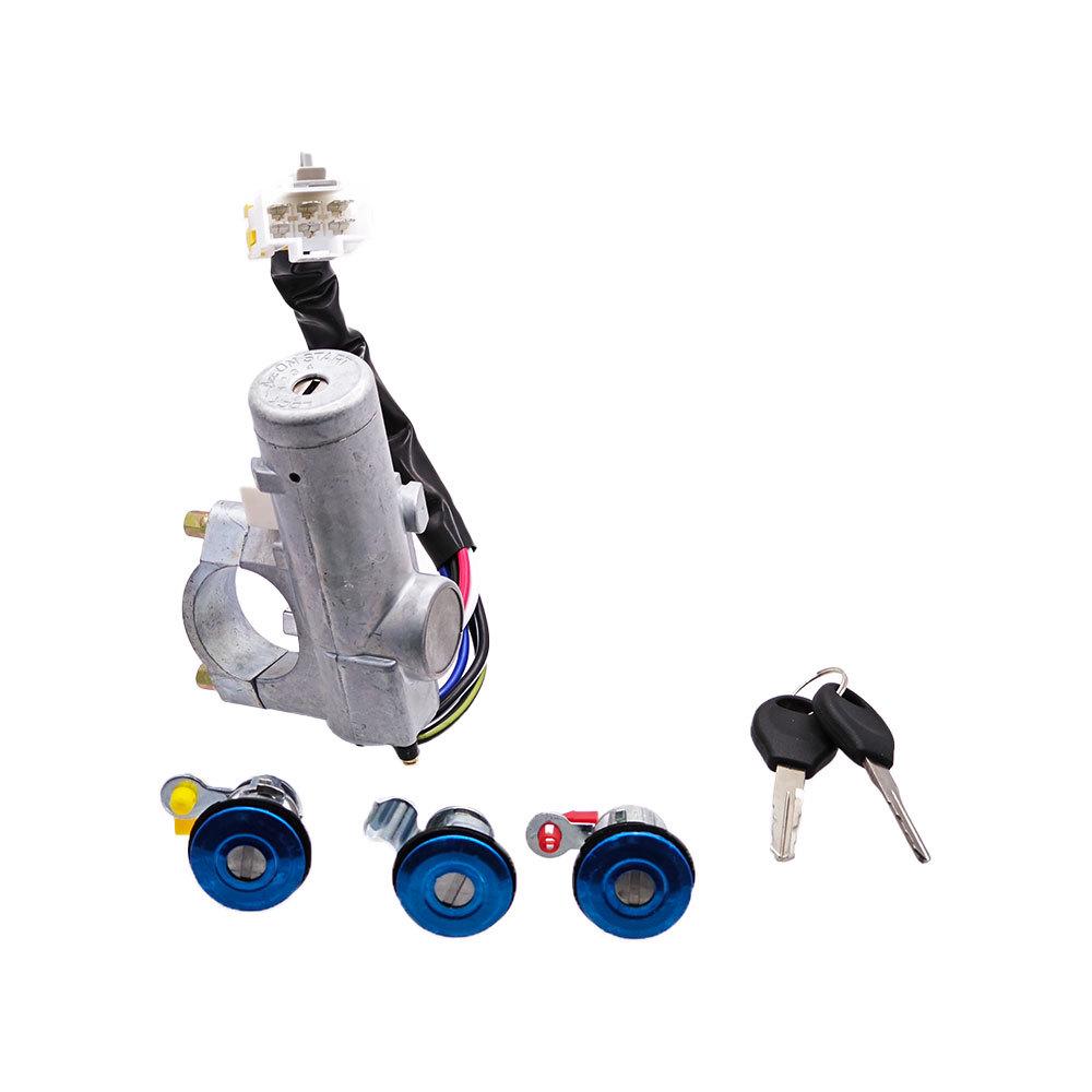 K9810-2S806 One-Key Start Ignition Lock Switch for 97-06 Nissan Navara Accessories.