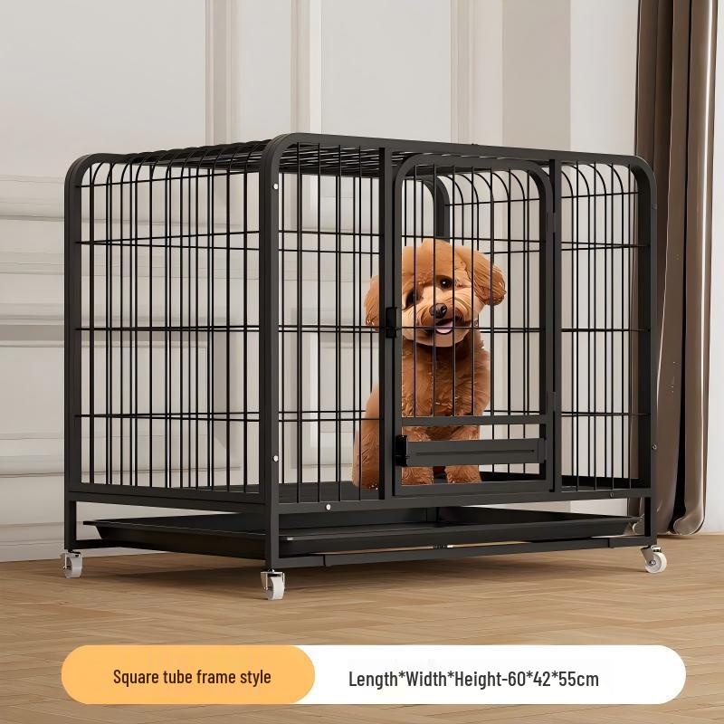 Large Indoor Dog Kennel for Golden Retrievers and Labradors