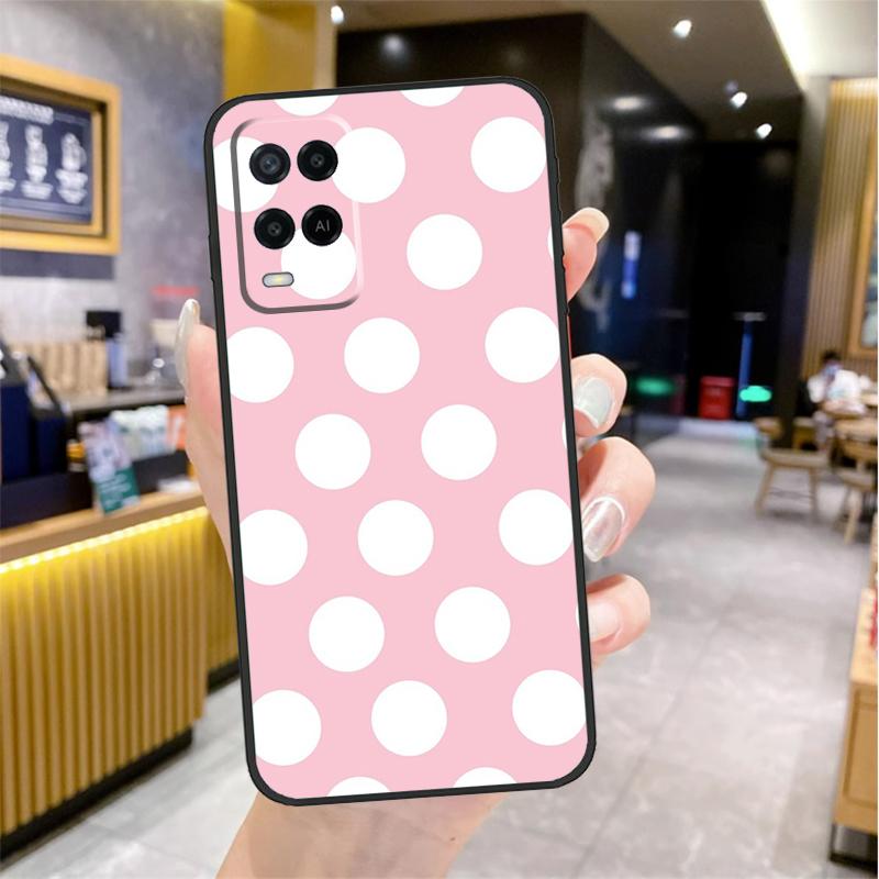 Prickig Konstfodral För Oppo A74 A54 A94 A78 A98 A18 A60 A80 A40 A38 A58 A96 A76 A16 A15 A17 A57 A77 A5 Pro
