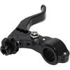 JFG RACING Universal Stunt Clutch Lever CNC Short Stunt Clutch Lever 22Mm 7/8" Handlebar Motorcycle Dirt Bike Fits For GROM 14-16 CBR250R 11-13