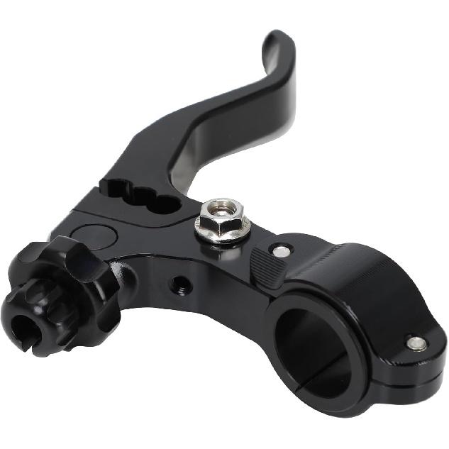 JFG RACING Universal Stunt Clutch Lever CNC Short Stunt Clutch Lever 22Mm 7/8" Handlebar Motorcycle Dirt Bike Fits For GROM 14-16 CBR250R 11-13