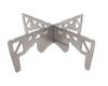 N-prjojec Titanium Trivet for Snow Peak HOME & CAMP GS-600 Burner, TITANIUM GEAR [Made In Japan] (Burner Sold Separately)