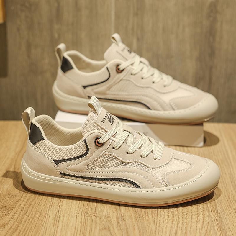 

Спортивная обувь Повседневная деловая обувь для мужчин Платье Tenis De Hombre Мокасины Мокасины Tenis Caballero Дизайнерские кроссовки 44 бежевый