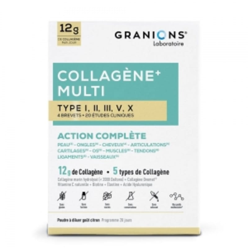 Granions Kollagen Multi Typ I-II-III-V-X 275g