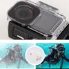 Heavy Duty Dives Case for Action5PRO/4/3 Underwater Photography High Transparencys Lens Quickly Release Mechanism