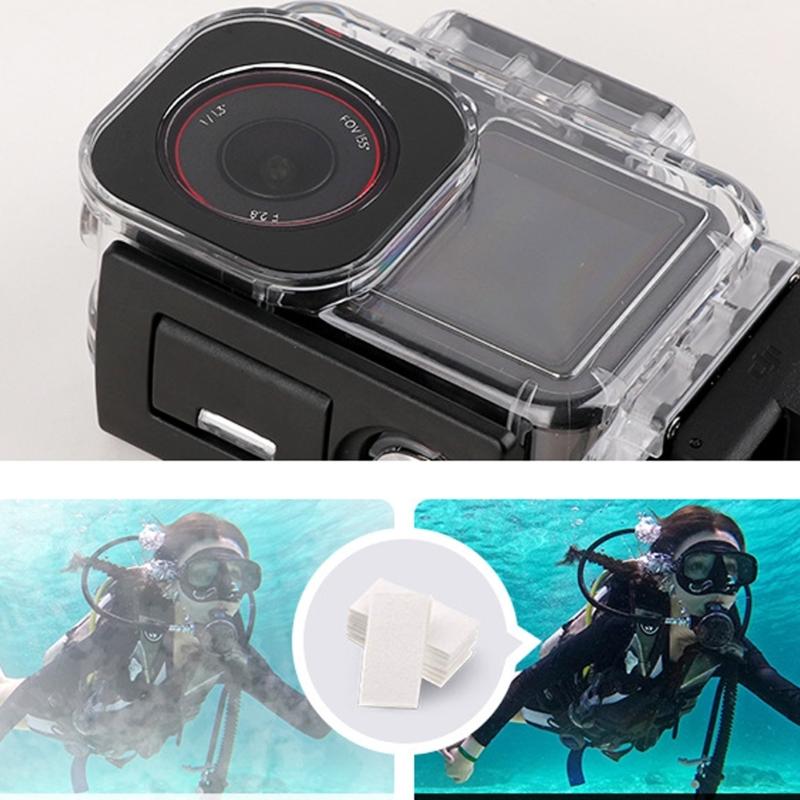 Heavy Duty Dives Case for Action5PRO/4/3 Underwater Photography High Transparencys Lens Quickly Release Mechanism