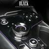 Hot Aluminum Black Red Bule Central Gear Shift Konb Ring Cover Shift Gear Trim For Kia Sportage NQ5 Seltos -2024