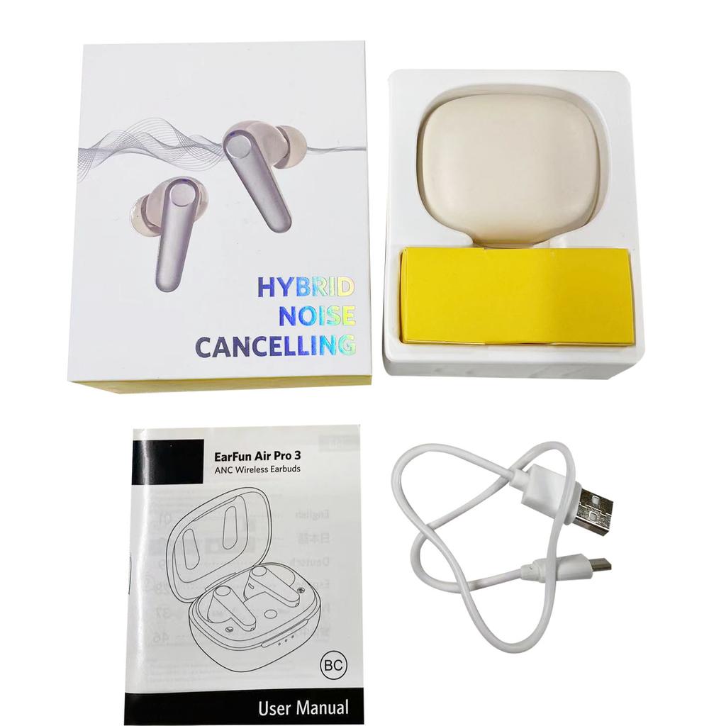 Bluetooth Earbuds Wireless Earbuds Bluetooth 5.3 Noise Cancelling 6 Mics IPX5 Water Resistant 45H Long Playtime Earphones