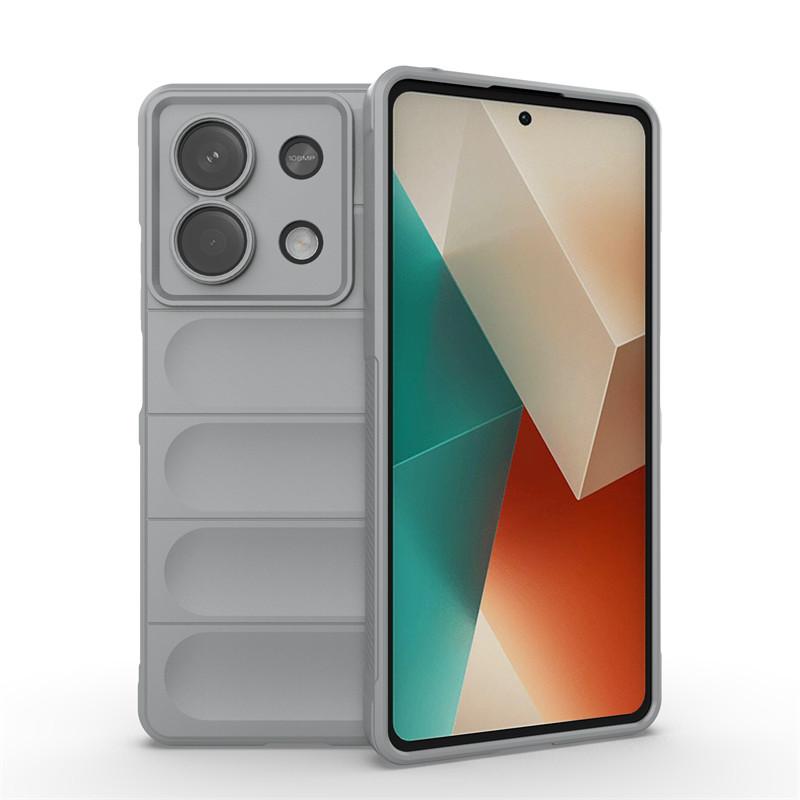 For Xiaomi Redmi Note 13 5G Case Xiaomi Redmi Note 13 Pro Plus Cover Skin-Friendy Luxury TPU Shockproof Protective Phone Cover