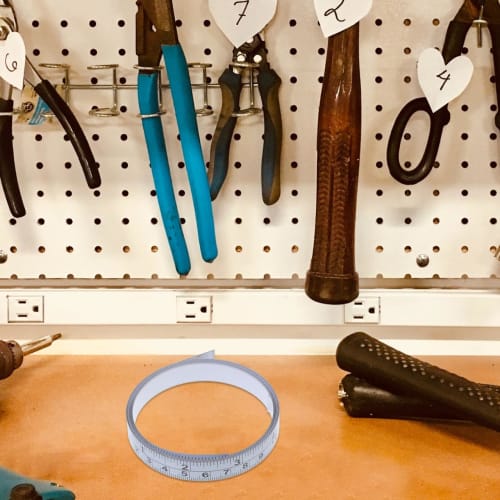 Angoily Self-Adhesive Tape Measure, 78 Inches (200cm), Meets Official English Standards, Self-Adhesive, Clear Graduations, for Measuring