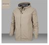 Men's Lightweight Waterproof Windbreaker Jacket - Perfect for Spring/Autumn, Fishing, Hiking, and Outdoor Activities