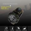 Pánské digitální hodinky pro horolezectví Venkovní vodotěsné sportovní hodinky Elektronické náramkové hodinky s kompasem