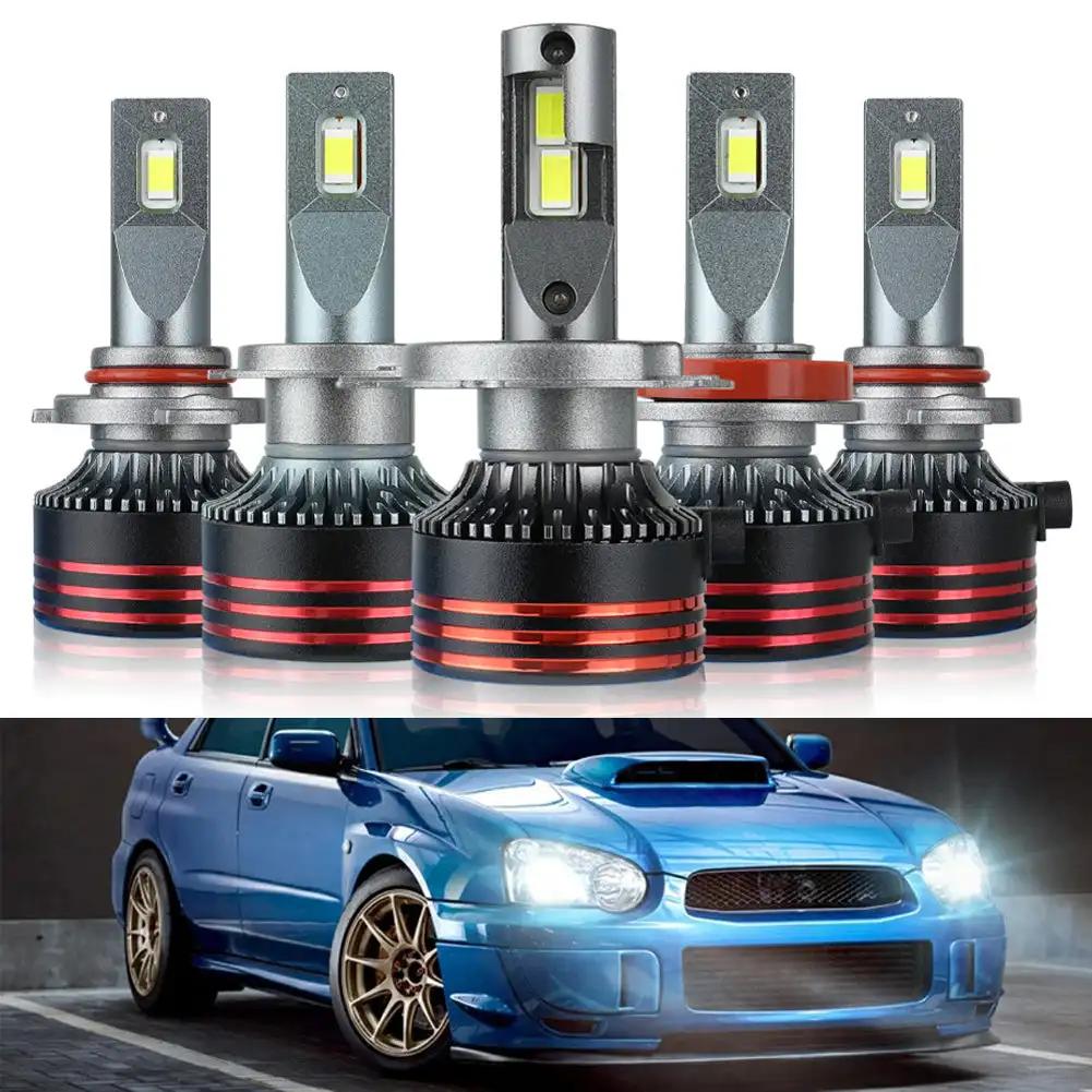 H1 H7 H11 H4 H3 9005 9006 LED Car Headlight Bulbs LED Lamp High Low Beam Bulbs Automobiles Lamp 12000LM 120W Lights White M8pro