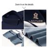 MONTAGUT Men's Silk Blend Knitted Short Sleeve Polo Shirt