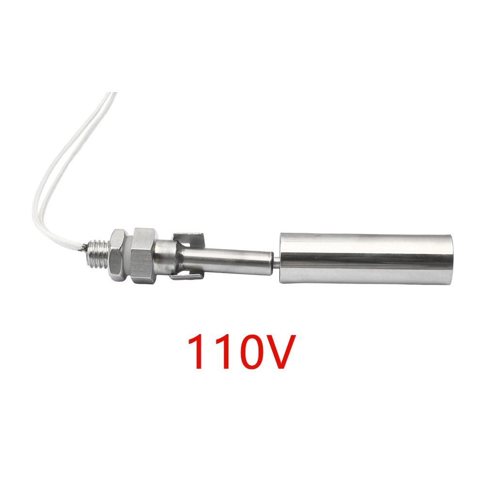 DC110-220V duckbill stainless steel side-mounted float switch Level controller Level switch M10 threaded level sensor