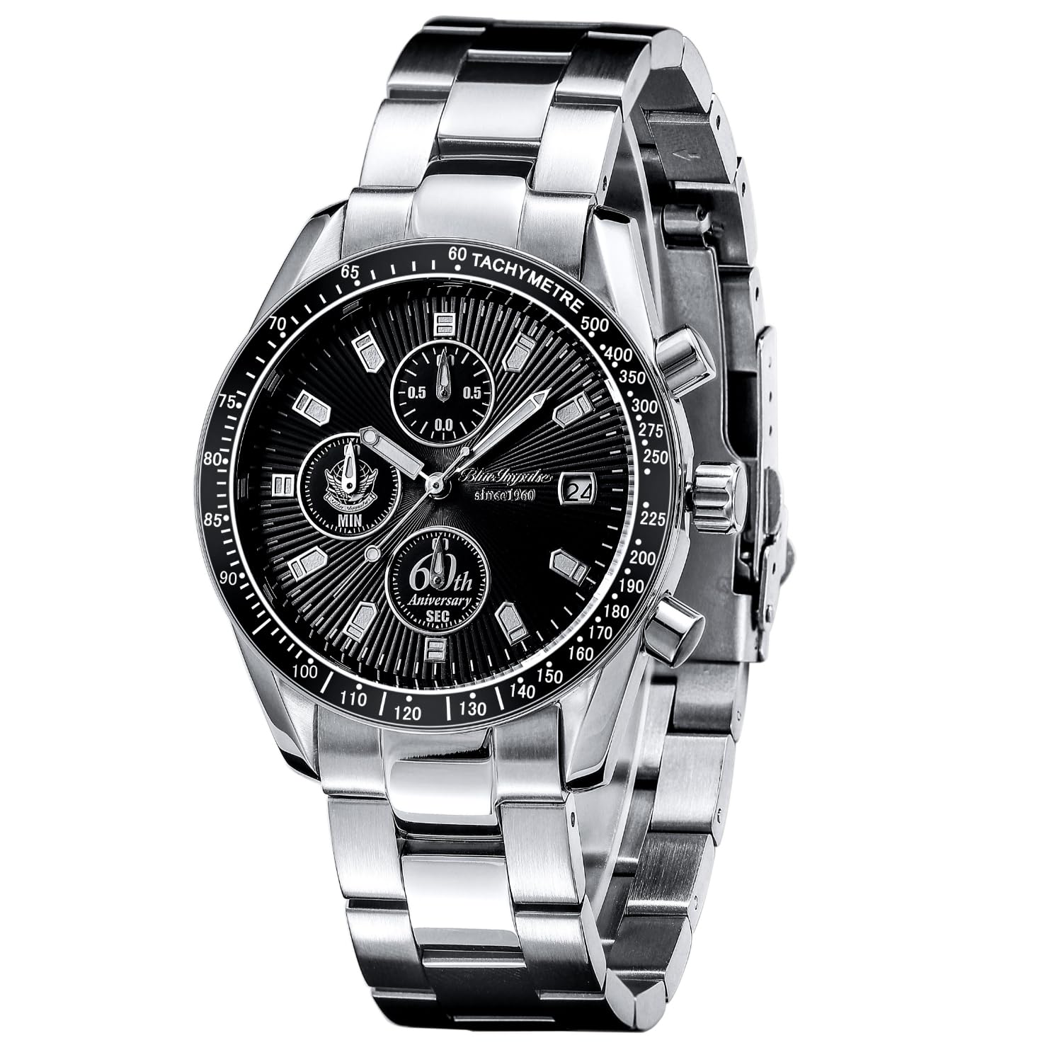 Хронограф  Blue Impulse  60-летний юбилейный лимитированный выпуск
