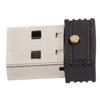 Mouse Jiggler Keep Screen Active Plug and Play USB Power Strong ABS Mouse Mover for Computer Meeting Gaming Black