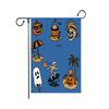 Garden Flag with Straight Line Design for Outdoor Home Decoration