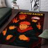 Tappeto con Bellissimo Motivo Jujutsu Kaisen - Tappeto Antiscivolo per Cucina e Esterno, Decorazione per la Casa e la Camera da Letto, Regalo di Compleanno