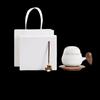 Nanshan Mr. Jinxiu Creative Ceramic Anti-scald Mug with Coaster