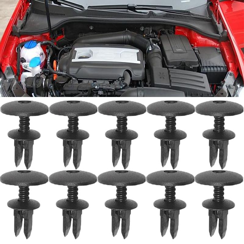 

Зажимы для отделки капота, дефлектор дождевого лотка, зажимы для Vw Golf Mk3 VR6 Gti