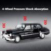 1:64 LADA 2105 2101 GAZ-12 ZIM ZIS-110 Model Cars Toy Alloy Diecast Wheel Shock Absorption Miniature Vehicle Child Perfect Gifts