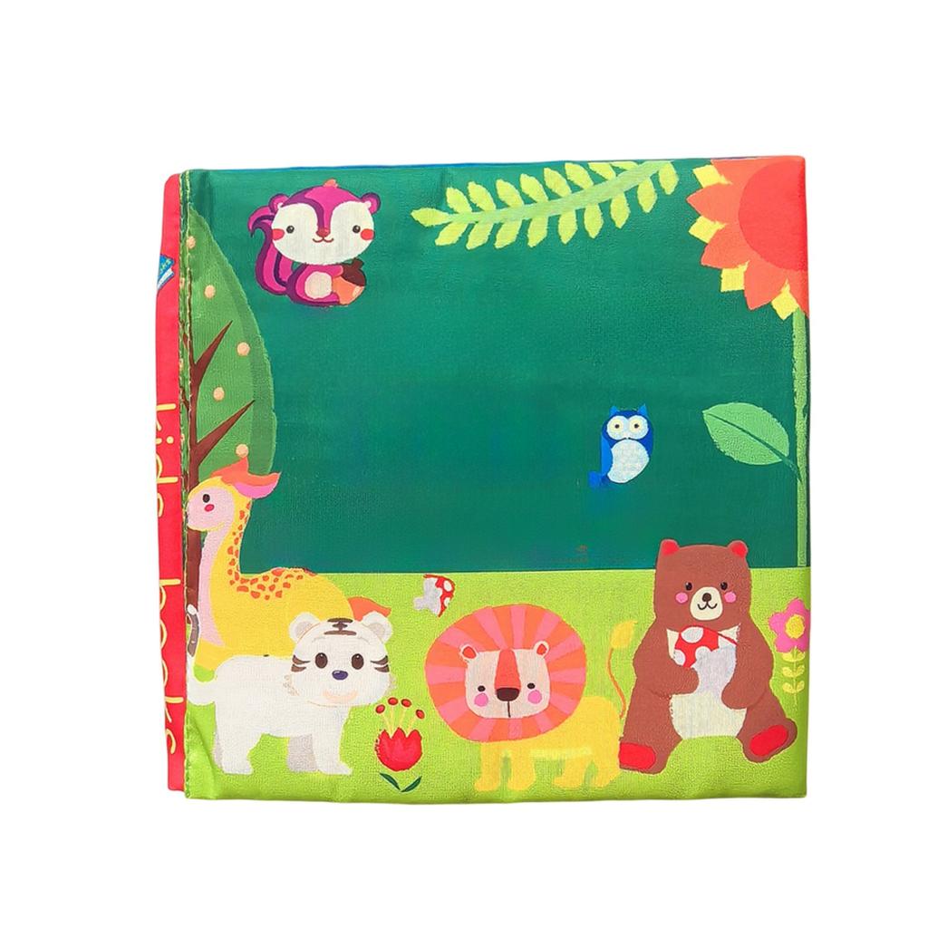 Baby Enlightenment Cloth Book, Baby Sensory Training Book, Children's Grip Toys