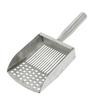 Stainless Steel Sand Sifter Handheld Beachcombing Scoop Clam Digging Shovel  Shell Collecting