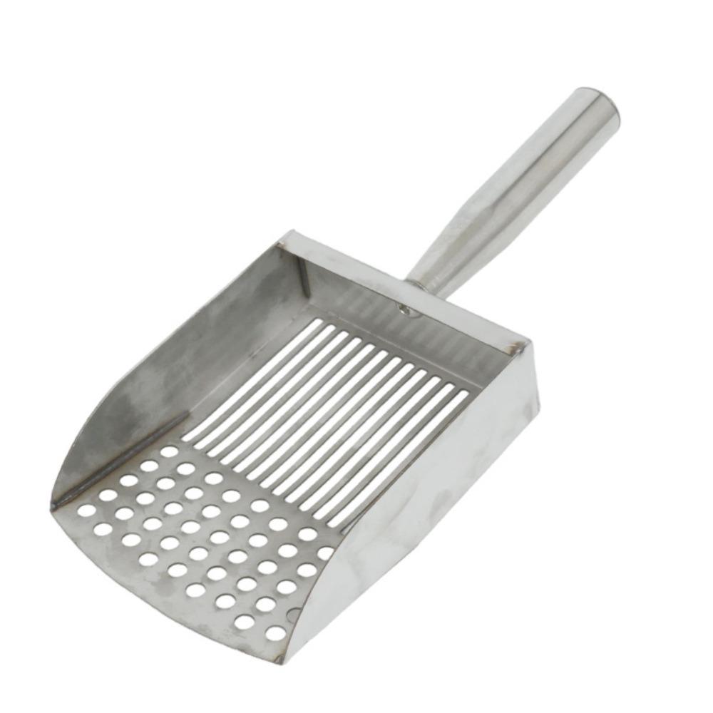 Stainless Steel Sand Sifter Handheld Beachcombing Scoop Clam Digging Shovel  Shell Collecting