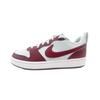 Nike Court Borough Blissful Willow Abriebfeste Niedrige Skateboard-Schuhe Unisex Rot DV5456-006(Team1447-)