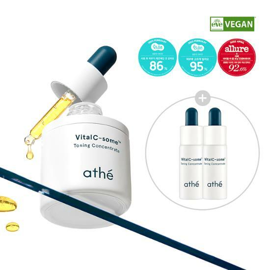 

Специальный набор тонизирующих концентратов athe Vital C-some (20 мл + 10 мл*2 шт.)