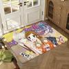 Kamisama Kiss Floor Mat Soft Thickened Absorbent Non-Slip Bedroom Living Room Door Mat Home Decor Flannel Rugs