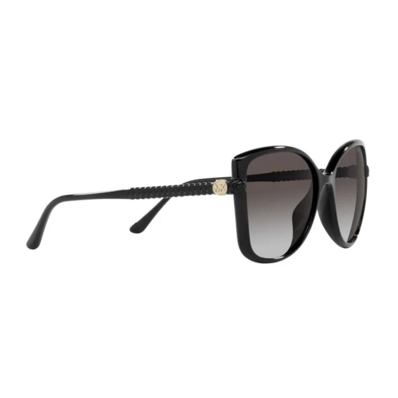 MICHAEL KORS Mirror Logo - Butterfly Sunglasses Men's Black