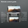 S156 Brushless RC Drone HD Camera Optical Flow Positioning RC Aircraft with Screen Controller, Single Battery