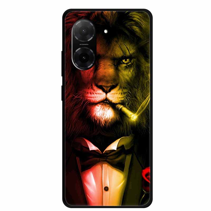 For Xiaomi Redmi A5 A 5 Case New Luxury Painted Cover Soft Silicone Phone Case For RedmiA5 Length 173mm Animals Fundas Coque