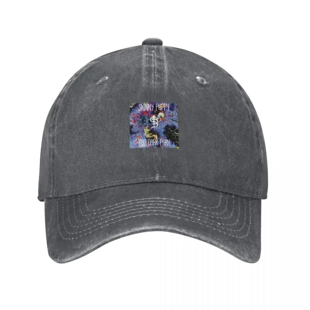 Skinny Puppy Band Baseball Cap Hat Man Luxury Custom Caps Hats For Women Men's