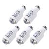 Pack Of 5 Ceramic Spiral Fuses set gG Diazed Fuse Inserts Ceramic Protections 500VAC Multiple Size for Electrical Safety