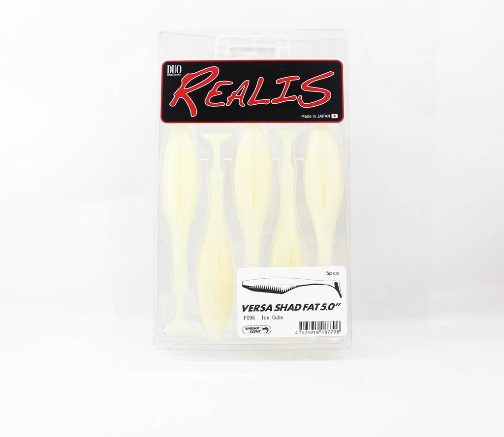 DUO Soft Lure Versa Shad Fat 5 Inch F098 (7798)