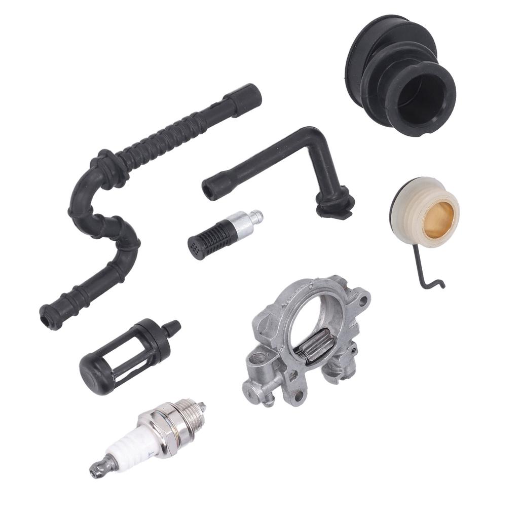 Oil Pump Worm Gear Sparking Plug Kit 1127 640 3200 Replacement for STIHL 029 039 MS290 MS310 MS390