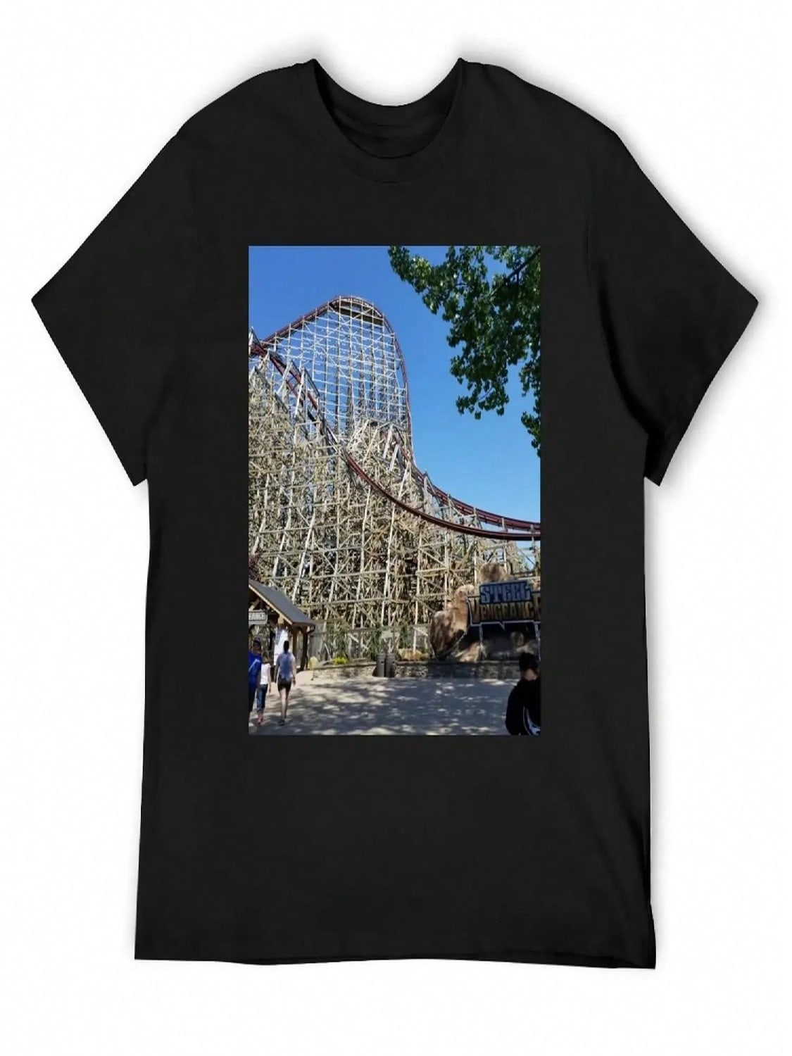 Steel Vengeance T-Shirt Anime T-Shirt Man T Shirt Luxury Designer Vintage Clothes Oversized T Shirts For Men S разноцветный