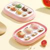 Homemade Ice Cream Mold With Lid Quickly DIY Popsicle Ice Cream Tray For Children Adults