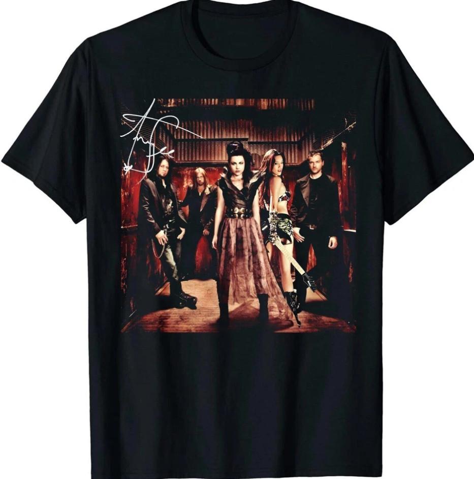 Evanescence Band Unisex Short Sleeve T-shirt size S-5XL XXL