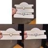 Modisches Herzförmiges Cz Stern Liebe Katzenauge Armband Mit Mikroeingefasstem Kupfer Für Damen Freizeitkleidung